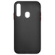 Чохол-бампер захисний Gingle Matte Case Samsung A20s (A207) black/red mag-200000113047649226