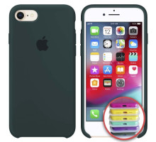 Чохол Silicone Case Full Copy for iPhone 7/8 (49) forest green mag-2000001139363141830