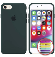 Чохол Silicone Case Full Copy for iPhone 7/8 (49) forest green mag-2000001139363141830