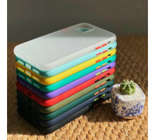 Чохол-бампер захисний Gingle Matte Case Samsung A15 (A155) black mag-200000151879358199