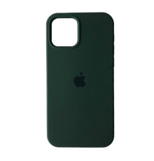 Чохол Silicone Case Full for iPhone 12/ 12 Pro (64) cyprus green mag-2000001248119141870