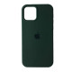 Чохол Silicone Case Full for iPhone 12/ 12 Pro (64) cyprus green mag-2000001248119141870