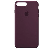 Чохол Silicone Case Full Copy for iPhone 7/8Plus (67) plum mag-20000012483003914