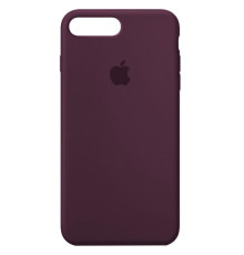 Чохол Silicone Case Full Copy for iPhone 7/8Plus (67) plum mag-20000012483003914