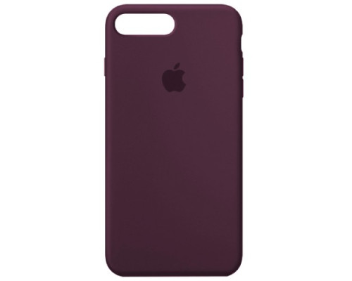 Чохол Silicone Case Full Copy for iPhone 7/8Plus (67) plum mag-20000012483003914