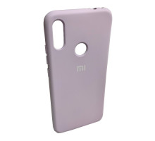 Чохол Silicone Case Full for Xiaomi Redmi Note 7 Lilac mag-20000012519736043