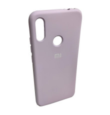 Чохол Silicone Case Full for Xiaomi Redmi Note 7 Lilac mag-20000012519736043