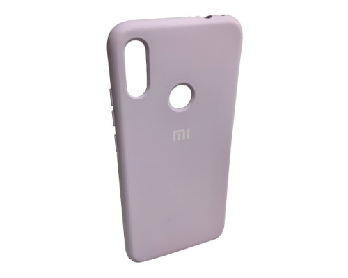 Чохол Silicone Case Full for Xiaomi Redmi Note 7 Lilac mag-20000012519736043