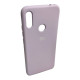 Чохол Silicone Case Full for Xiaomi Redmi Note 7 Lilac mag-20000012519736043