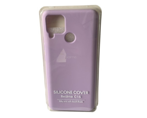 Чохол Silicone Case Full for Xiaomi Redmi Note 7 Lilac mag-20000012519736043