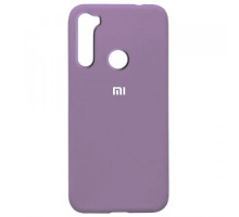 Чохол Silicone Case Full for Xiaomi Redmi Note 8 Lilac mag-200000125198057373