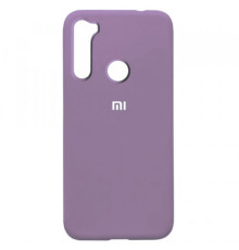 Чохол Silicone Case Full for Xiaomi Redmi Note 8 Lilac mag-200000125198057373