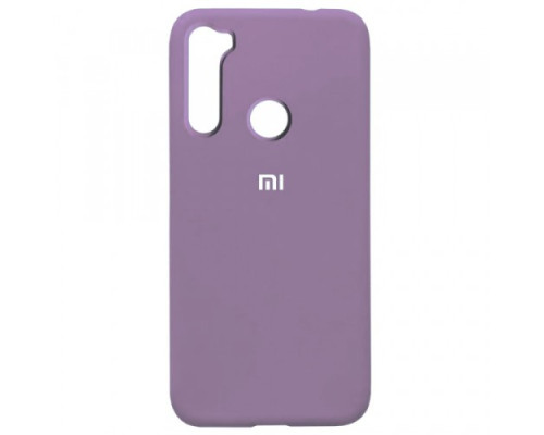 Чохол Silicone Case Full for Xiaomi Redmi Note 8 Lilac mag-200000125198057373