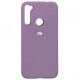 Чохол Silicone Case Full for Xiaomi Redmi Note 8 Lilac mag-200000125198057373