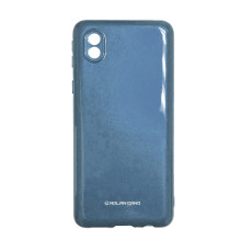 Чохол силіконовий MOLAN CANO Glossy Jelly Case Samsung A01 Core (A013) metallic blue mag-20000012556746281