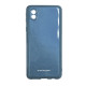 Чохол силіконовий MOLAN CANO Glossy Jelly Case Samsung A01 Core (A013) metallic blue mag-20000012556746281