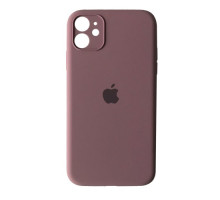 Чохол Silicone Case Full Camera Copy for iPhone 11 Pro (67) plum mag-20000012644167031