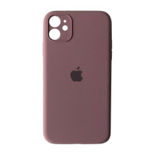 Чохол Silicone Case Full Camera Copy for iPhone 11 Pro (67) plum mag-20000012644167031