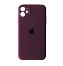 Чохол Silicone Case Full Camera Copy for iPhone 11 (67) plum mag-2000001265550138489