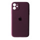 Чохол Silicone Case Full Camera Copy for iPhone 11 (67) plum mag-2000001265550138489