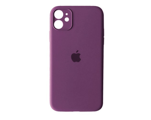 Чохол Silicone Case Full Camera Copy for iPhone 12 (45) purple mag-20000012663807195
