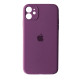 Чохол Silicone Case Full Camera Copy for iPhone 12 (45) purple mag-20000012663807195