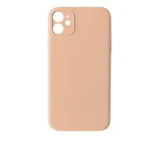Чохол Silicone Case Full Camera Copy for iPhone 12 (19) pink sand mag-2000001266335148243