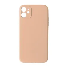 Чохол Silicone Case Full Camera Copy for iPhone 12 (19) pink sand mag-2000001266335148243