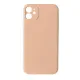 Чохол Silicone Case Full Camera Copy for iPhone 12 (19) pink sand mag-2000001266335148243
