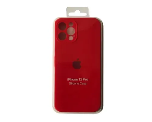 Чохол Silicone Case Full Camera Copy for iPhone 12 (19) pink sand mag-2000001266335148243