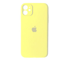 Чохол Silicone Case Full Camera Copy for iPhone 12 (51) mellow yellow mag-2000001266427138499