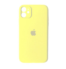 Чохол Silicone Case Full Camera Copy for iPhone 12 (51) mellow yellow mag-2000001266427138499
