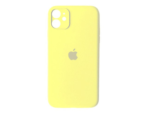 Чохол Silicone Case Full Camera Copy for iPhone 12 (51) mellow yellow mag-2000001266427138499