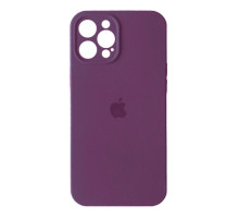 Чохол Silicone Case Full Camera Copy for iPhone 12 Pro Max (45) purple mag-20000012666877224