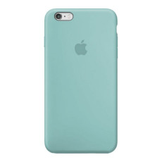 Чохол Silicone Case Full Copy for iPhone 6S (73) light cyan mag-20000012699782818