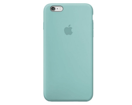 Чохол Silicone Case Full Copy for iPhone 6S (73) light cyan mag-20000012699782818