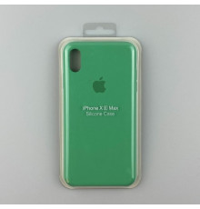Чохол 1:1 Original Silicone Case for iPhone XS Max Spearmint mag-200000127431614117