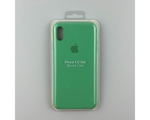 Чохол 1:1 Original Silicone Case for iPhone XS Max Spearmint mag-200000127431614117