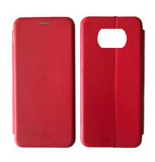 Чохол-книжка Level for Xiaomi Poco X3/X3 Pro NFC Red mag-200000128240314795