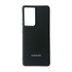 Чохол Silicone Case Full for Samsung S21 Ultra Black mag-200000128679115128
