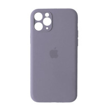 Чохол Silicone Case Full Camera Copy for iPhone 11 Pro (46) lavander grey mag-200000128724815171