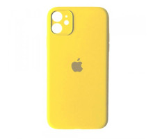 Чохол Silicone Case Full Camera Copy Copy for iPhone 11 ( 4) yellow mag-2000001287279136075