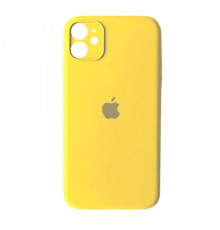 Чохол Silicone Case Full Camera Copy Copy for iPhone 11 ( 4) yellow mag-2000001287279136075
