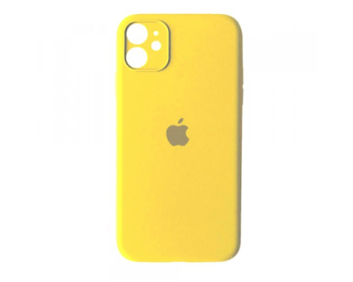Чохол Silicone Case Full Camera Copy Copy for iPhone 11 ( 4) yellow mag-2000001287279136075