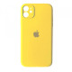 Чохол Silicone Case Full Camera Copy Copy for iPhone 11 ( 4) yellow mag-2000001287279136075