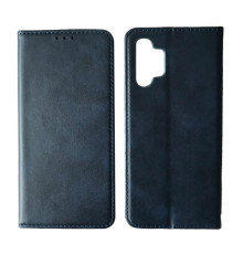 Чохол-книжка Black TPU Magnet for Samsung A32 4G (A325) Blue mag-2000001297643133535
