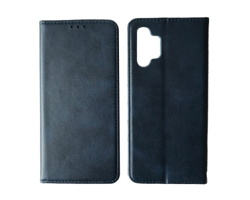 Чохол-книжка Black TPU Magnet for Samsung A32 4G (A325) Blue mag-2000001297643133535