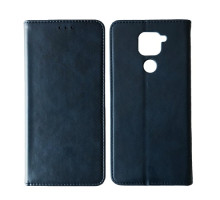 Чохол-книжка Black TPU Magnet for Xiaomi Redmi Note 9 Blue mag-200000120154154272