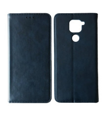 Чохол-книжка Black TPU Magnet for Xiaomi Redmi Note 9 Blue mag-200000120154154272