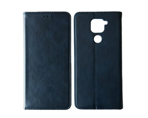 Чохол-книжка Black TPU Magnet for Xiaomi Redmi Note 9 Blue mag-200000120154154272